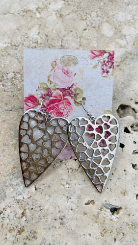 Hearts of Hearts Earrings (2 colors)