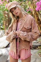 The Woodstock Corduroy Jacket (Teddy Bear)