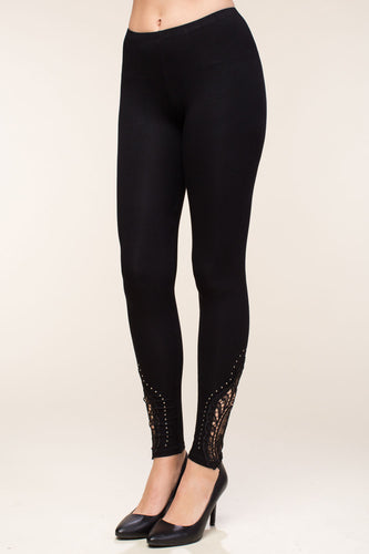 Crochet & Stone Leggings